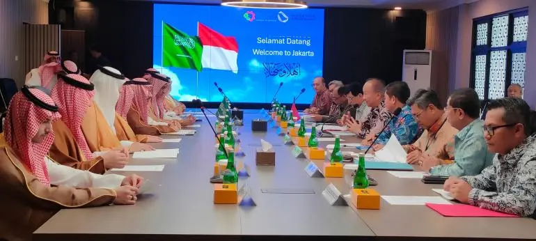 Indonesia dan Arab Saudi Perkuat Kerja Sama di Industri Petrokimia