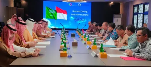 Indonesia dan Arab Saudi Perkuat Kerja Sama di Industri Petrokimia