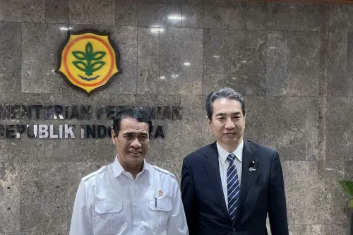 Indonesia dan Jepang Resmi Kerja Sama di Sektor Teknologi Pertanian