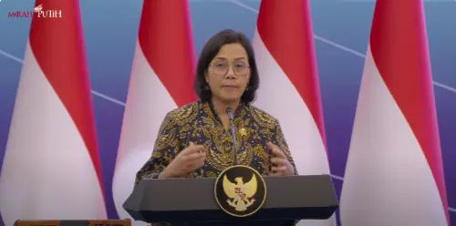 Kemarin IHSG Merah Membara, Sri Mulyani Bilang Investor Harus Terbiasa