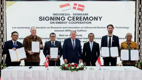 Komitmen Jangka Panjang, Indonesia dan Denmark Lanjutkan Kerja Sama Energi Hijau