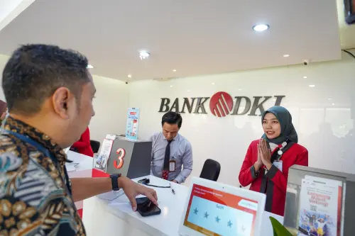 Layani Nasabah di Libur Lebaran, Bank DKI Terapkan Operasional Terbatas