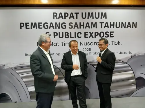 NIKL Alokasikan Capex US$ 2,3 Juta untuk Pengembangan Bisnis Tinplate