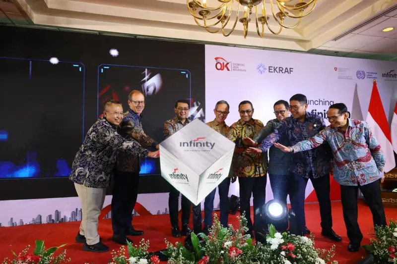 Pacu Ekosistem Keuangan Digital Nasional, OJK Luncurkan OJK Infinity 2.0
