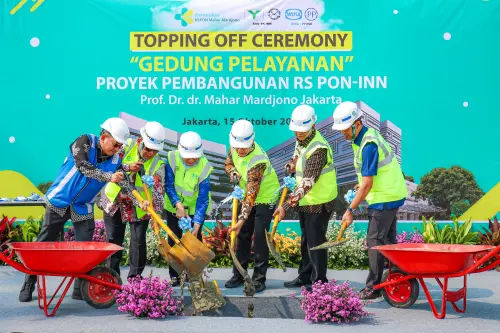 Pacu Proyek RSPON Jakarta, WIKA Beberkan Progres Pembangunan Sentuh 98 Persen
