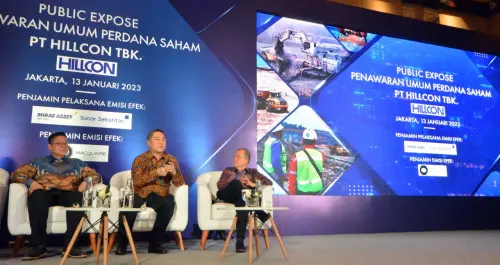 Pemegang Saham Pengendali HILL Lepas 100 Juta Saham, Kepemilikan Turun ke 40,74%