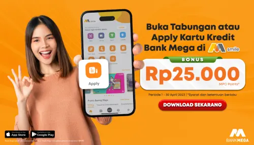 Pengguna M-Smile Bank Mega Melonjak 24%, Intip Faktor Pendorongnya