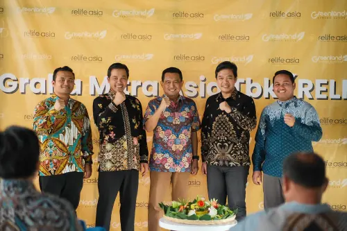 Penjualan 2024 Laris! HUT Ke-7, RelifAsia (RELF) Raih Sertifikat Standar Internasional dan Beri Promo Spesial pada Konsumen