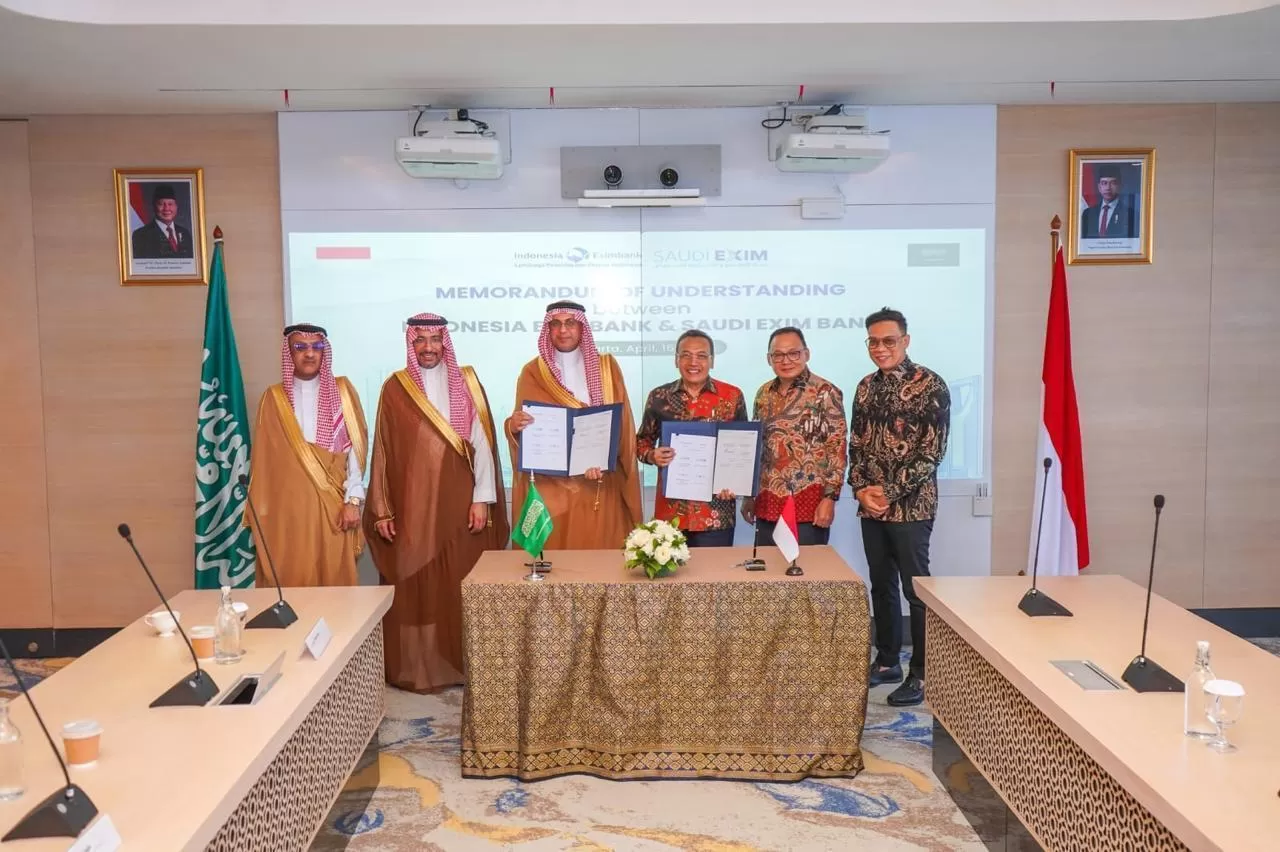 Perluas Pasar Ekspor ke Timur Tengah, LPEI Gandeng Saudi Exim Bank