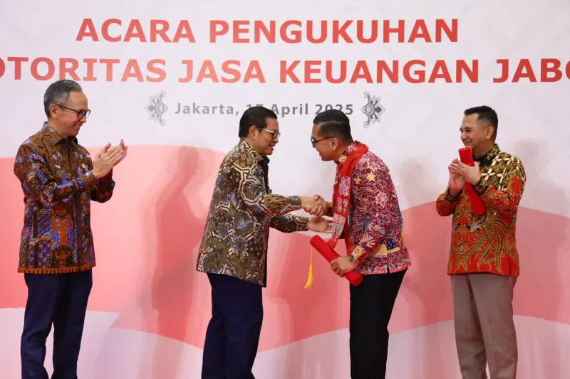 Perkuat Peran di Daerah, OJK Tunjuk Edwin Nurhadi Jadi Kepala OJK Jabodebek