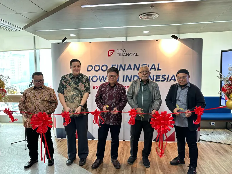 Resmi Beroperasi, Doo Financial Bidik Masuk 10 Pialang Terbesar di Indonesia
