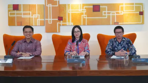 RUPST DCII Restui Laba Rp797 Miliar untuk Perluas Infrastruktur Data