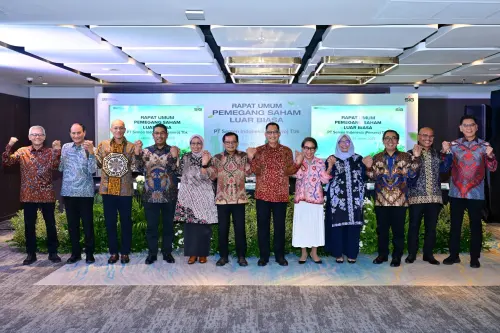 Siapkan Buyback Rp300 Miliar, SIG Tegaskan Bisnis Makin Moncer