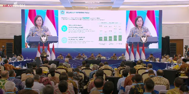 Sri Mulyani Ungkap Efek Tarif "Aneh" Trump ke Indonesia