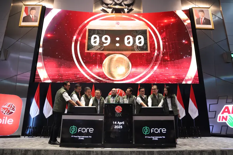 Sukses IPO, Permintaan Saham Kopi FORE Tembus 200.63 Kali