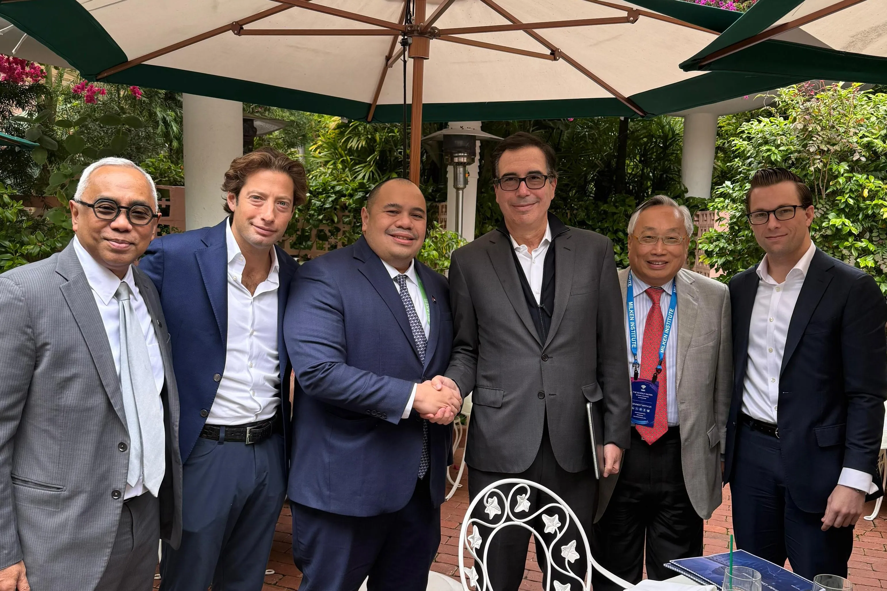 CIO Danantara Pandu Sjahrir Temui Menkeu AS di Los Angeles, Ini Hasilnya