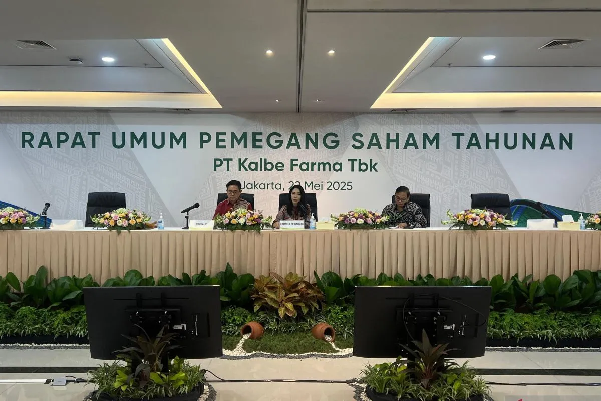 Kalbe Farma (KLBF) Akan Bagikan Dividen Rp1,6 T, Cek Jadwalnya