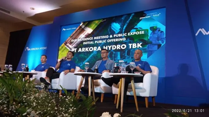 Arkora Hydro (ARKO) Turunkan Bunga Pinjaman ke Anak Usaha