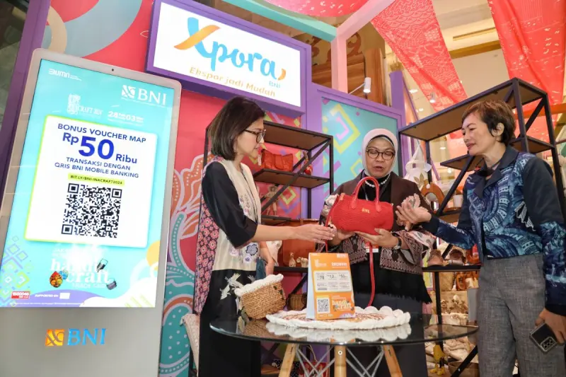 BNI Buka Jalan UMKM ke Pasar Global, Begini Strateginya
