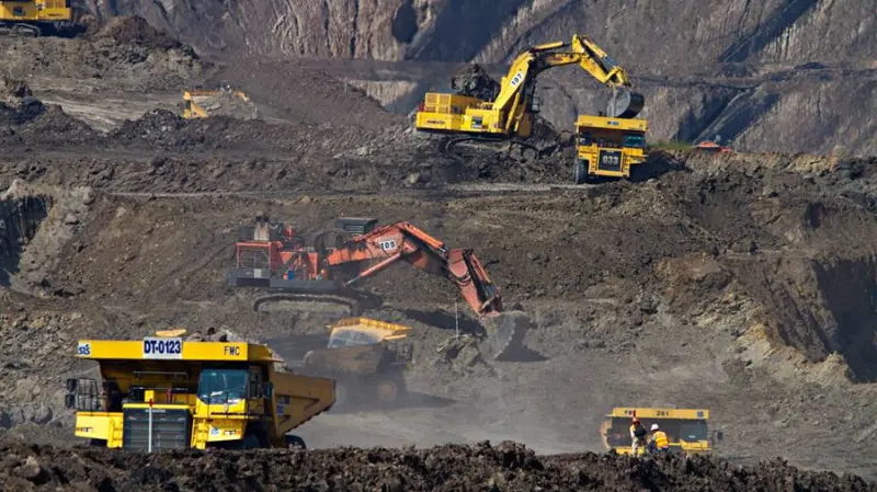 BRMS Geber Konstruksi Tambang Emas Bawah Tanah di Palu, Target Produksi di 2027