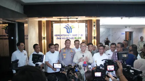 Buntut Aksi Pemalakan Kadin Cilegon, Wamen BKPM Minta Semua Pihak Jaga Iklim Investasi