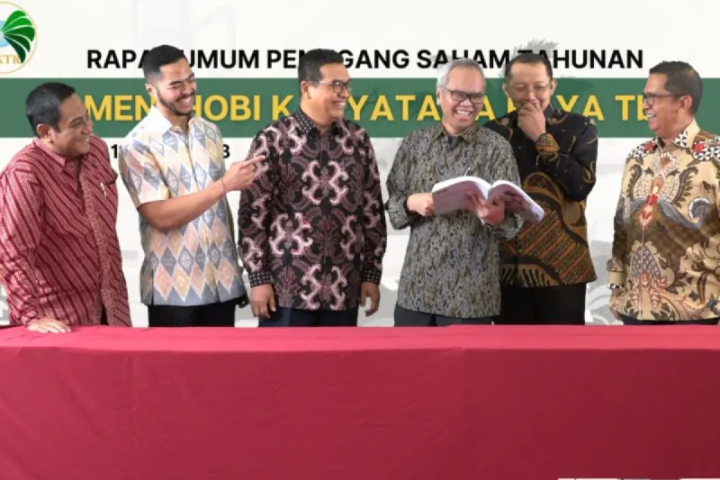 Dukung Green Industry dan Transisi Energi, MKTR Bangun Fasilitas Biomass EFB Pellet