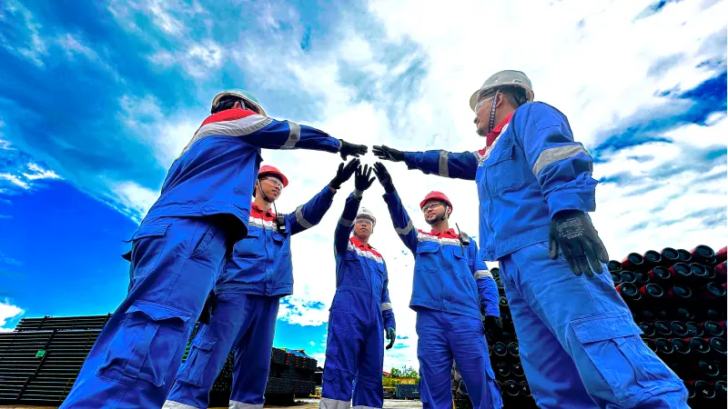 Elnusa Fabrikasi Konstruksi Gagas Program Edukasi Sobat Bumi