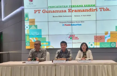 Emiten Gunanusa Eramandiri (GUNA) Putuskan Tebar Dividen Rp17,95 Miliar