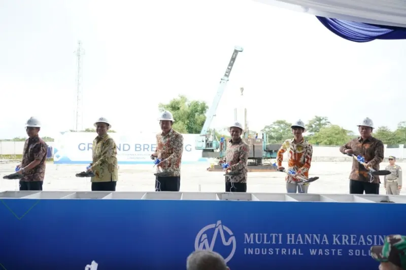 Emiten MHKI Perkuat Infrastruktur Limbah dengan Bangun Fasilitas Baru di Lamongan