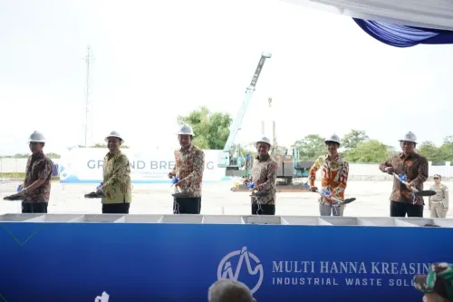 Emiten MHKI Perkuat Infrastruktur Limbah dengan Bangun Fasilitas Baru di Lamongan