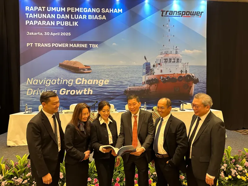 Gelar RUPST, TPMA Setujui Pembagian Dividen Tunai Rp 80 per Saham