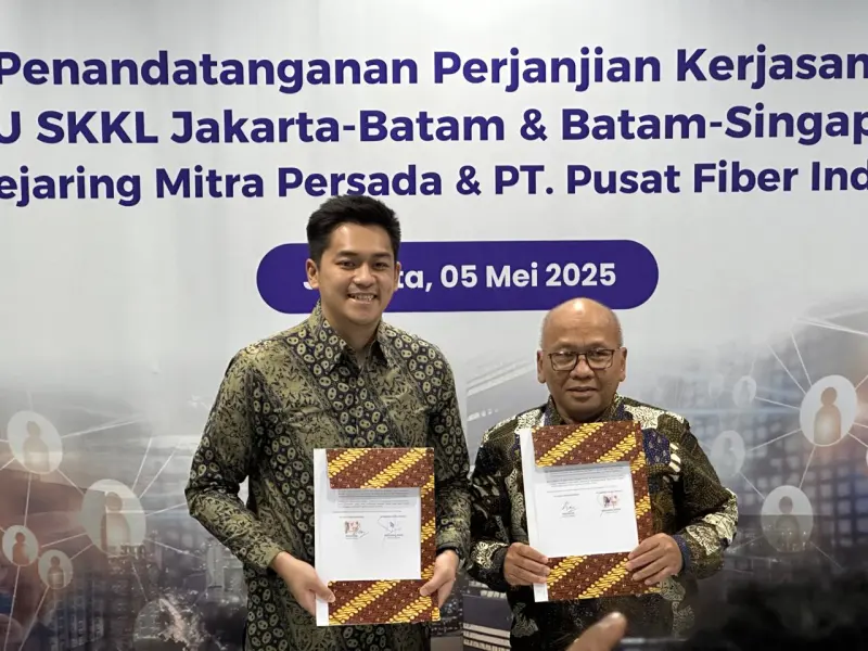 Investasi US$20 Juta, INET Gandeng KETR Bangun Kabel Bawah Laut Jakarta-Singapura
