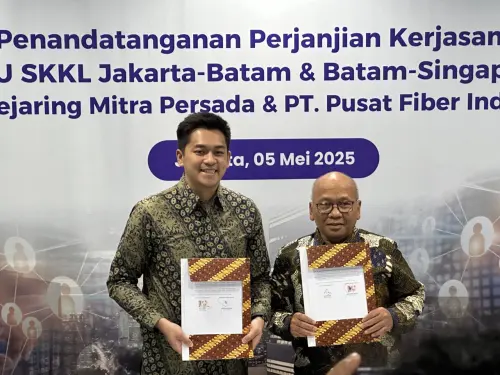 Investasi US$20 Juta, INET Gandeng KETR Bangun Kabel Bawah Laut Jakarta-Singapura