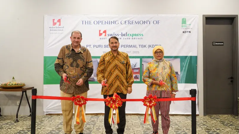 KDTN dan Perusahaan Milik Pandu Sjahrir Resmikan Hotel ke-5 di KM260B Brebes