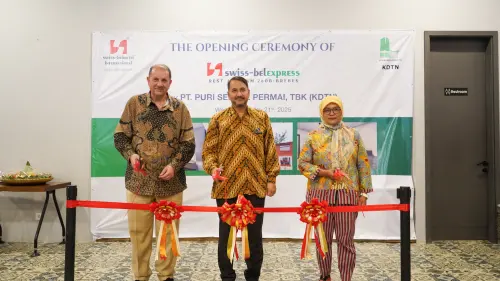 KDTN dan Perusahaan Milik Pandu Sjahrir Resmikan Hotel ke-5 di KM260B Brebes