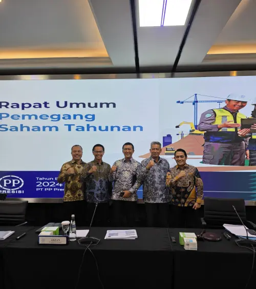 Kinerja Solid 2024, PPRE Alokasikan Laba untuk Fondasi Pertumbuhan