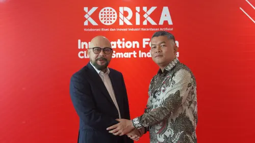 KORIKA dan AREA31 Kolaborasi AI untuk Mitigasi Dampak Kesehatan Perubahan Iklim