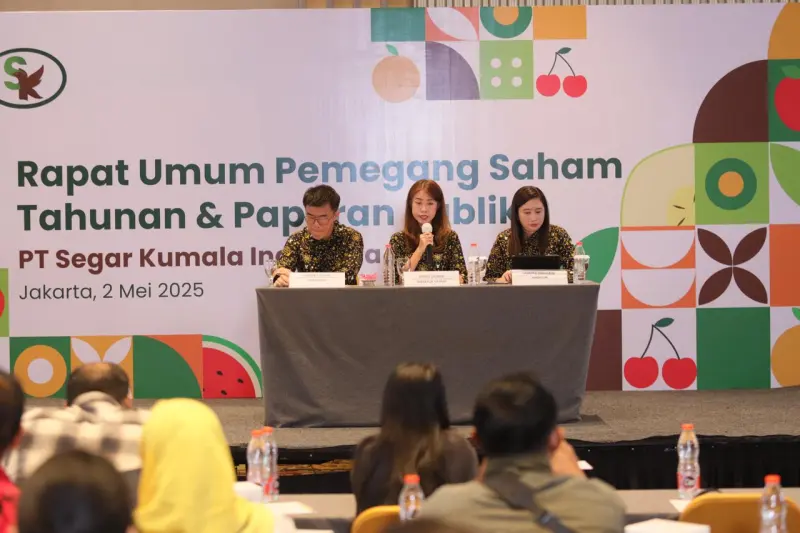 Laba Bersih Drop, Segar Kumala Indonesia (BUAH) Putuskan Tebar Dividen Rp 21 Miliar