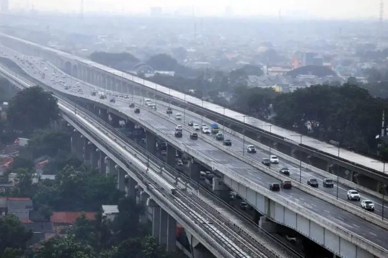 Libur Waisak, Jasa Marga Catat 38 Ribu Kendaraan ke Jakarta Lewat Tol Layang MBZ