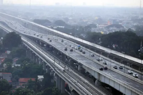 Libur Waisak, Jasa Marga Catat 38 Ribu Kendaraan ke Jakarta Lewat Tol Layang MBZ
