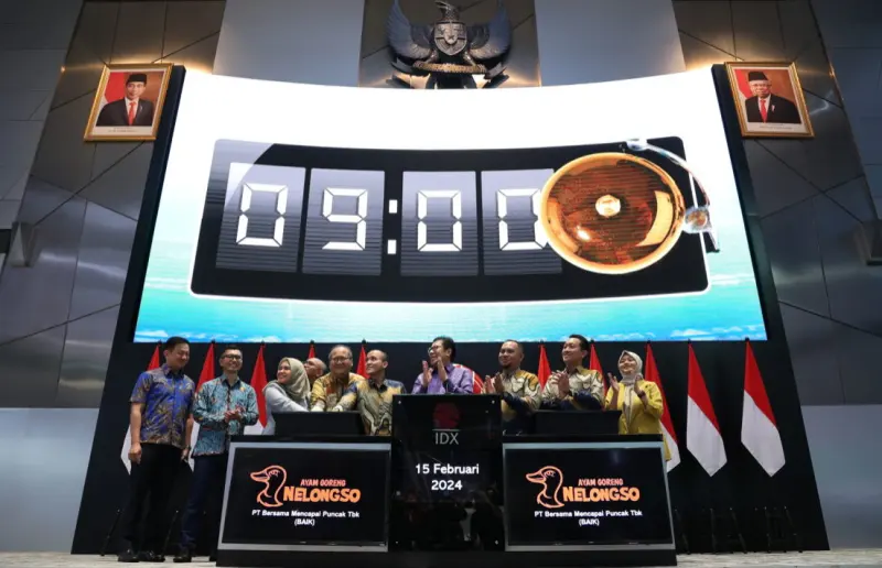 Makin Nelongso, Laba Ayam Goreng Nelongso (BAIK) Ambles 60,24 Persen di Q1-2025