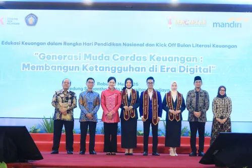 OJK Gencar Tingkatkan Literasi Keuangan Generasi Muda di Era Digital