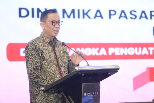 Perkuat Sektor Tekstil RI, OJK Dorong Pembiayaan Berkelanjutan