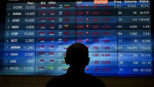 Pola Transaksi Tidak Wajar, BEI Cermati Pergerakan 5 Saham Ini