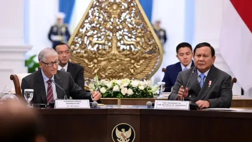Prabowo dan Bill Gates Duduk Bareng Bahas Penguatan Kesehatan dan Pertanian