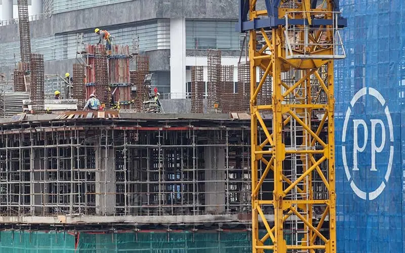 Proyek BSI Tower Garapan PTPP Hampir Rampung, Progres Capai 90 Persen