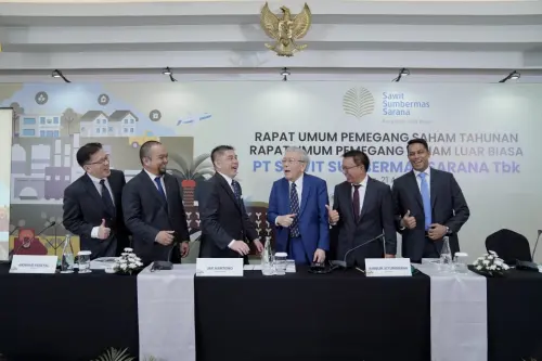Q1-2025, Laba Bersih Sawit Sumbermas Sarana (SSMS) Melonjak 23,3 Persen