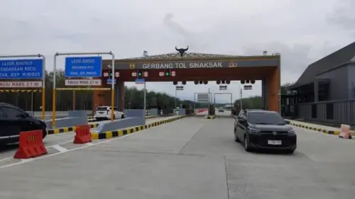 Rampung September 2025, HK Gaspol Selesaikan Seksi 4 Tol Sinaksak-Simpang Panei