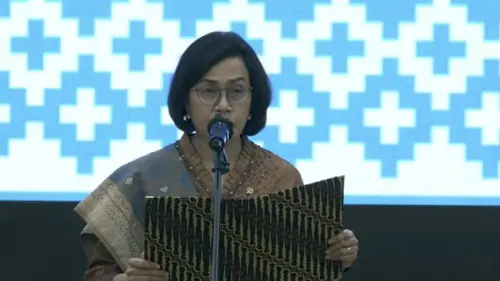 Sri Mulyani Resmi Lantik Dirjen Pajak dan Bea Cukai Baru
