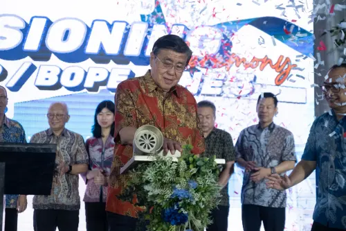 Tingkatkan Daya Saing Global, IPOL Hadirkan Lini Produksi Hibrida Baru BOPP dan BOPE